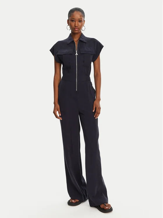 S5-2T0072 Tuta Casual Fluida Navy