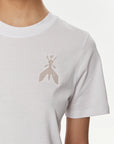 S4-2M4381 T-shirt Bianco Fly