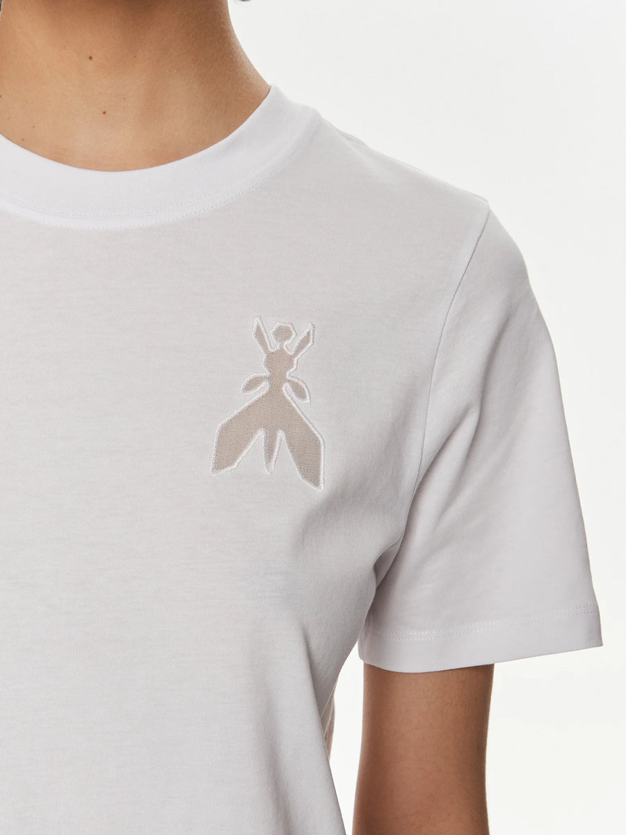 S4-2M4381 T-shirt Bianco Fly