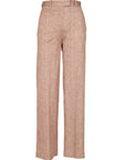 SD4-3086 Pantalone Piquet Cacao Woman