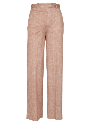 SD4-3086 Pantalone Piquet Cacao Woman