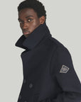 UW5-PEACOT MELTON Navy Man