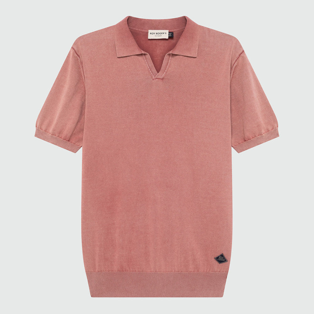 US6- Polo Cotton Dyed Paprika Man