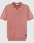 US6- Polo Cotton Dyed Paprika Man