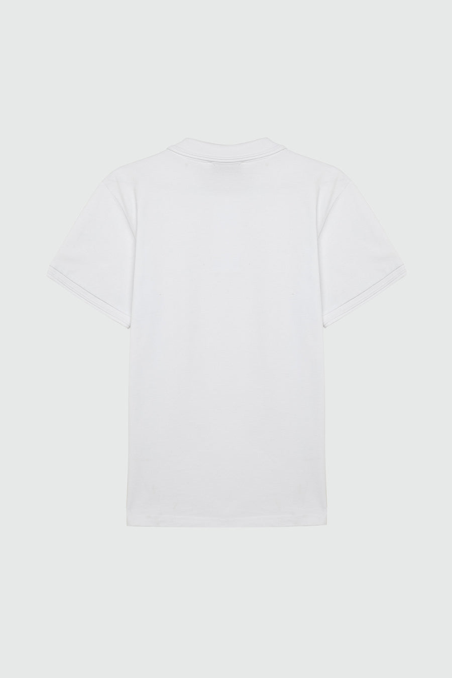 US5-Polo Piquet Sea Blue Man