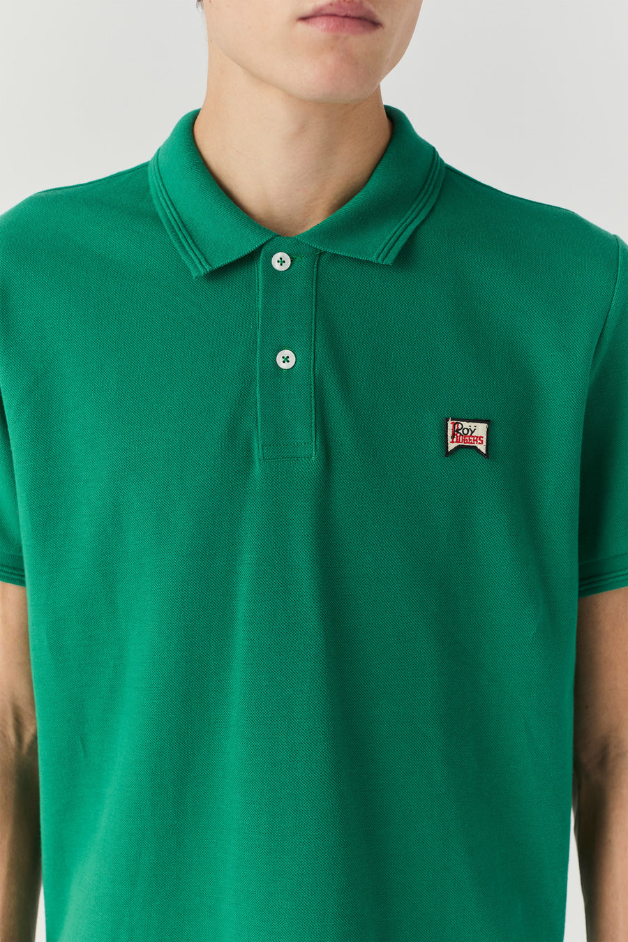 US5-Polo Piquet Green Man