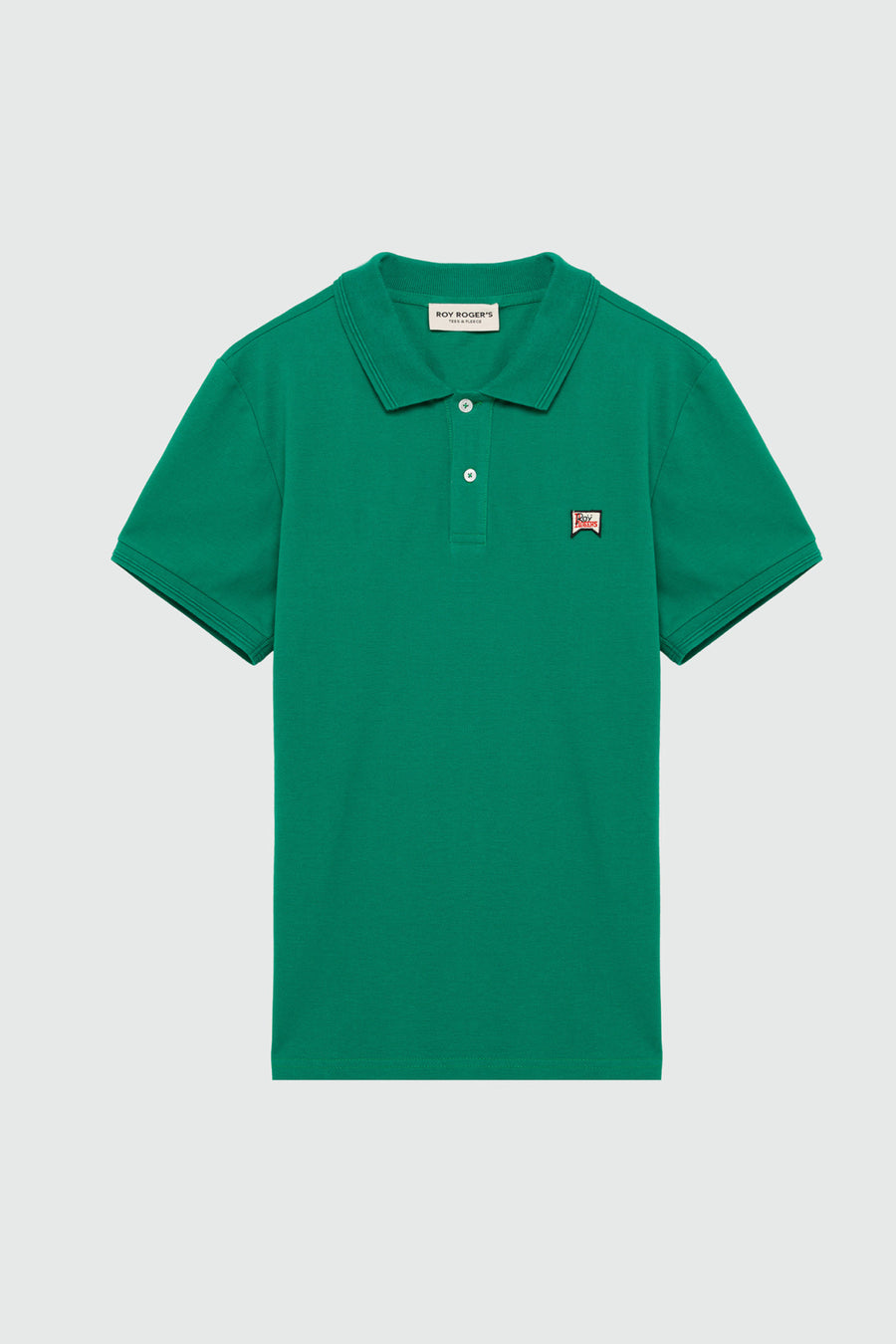 US5-Polo Piquet Green Man