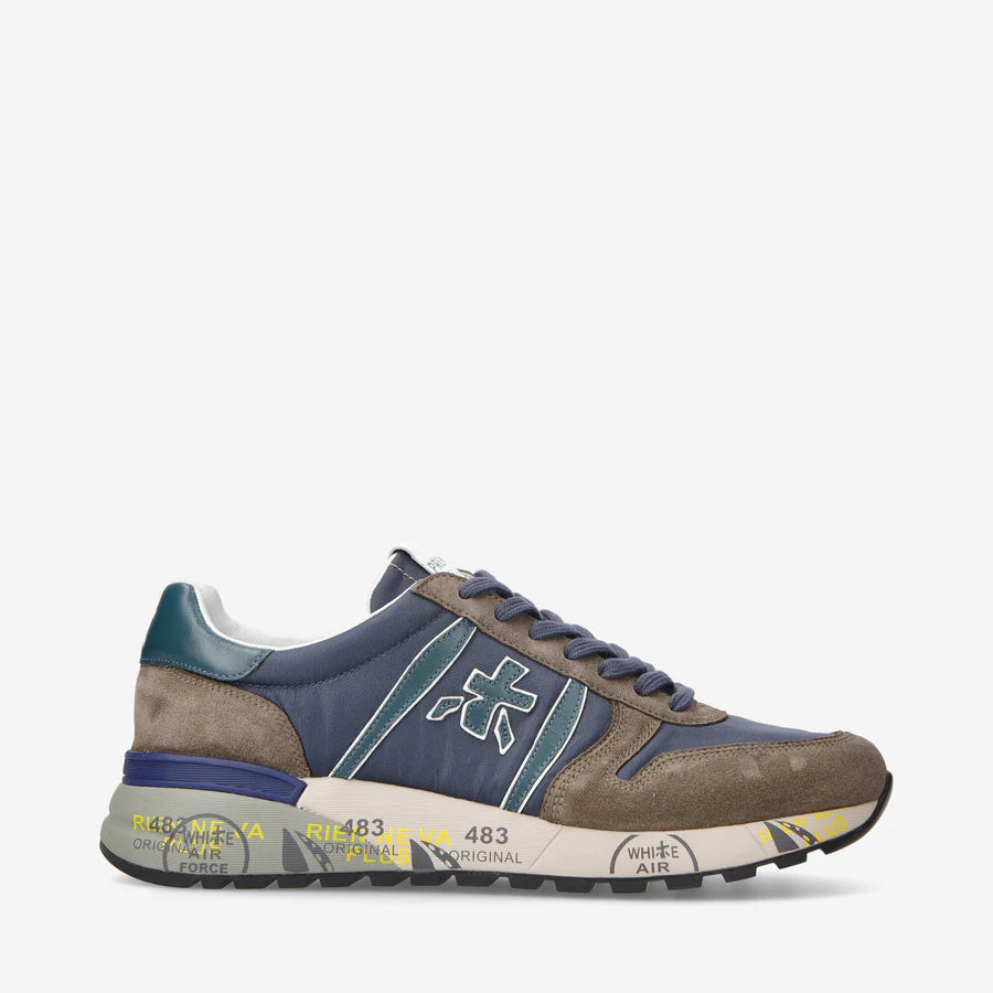 UW-Lander 6400 Grey/Navy Man