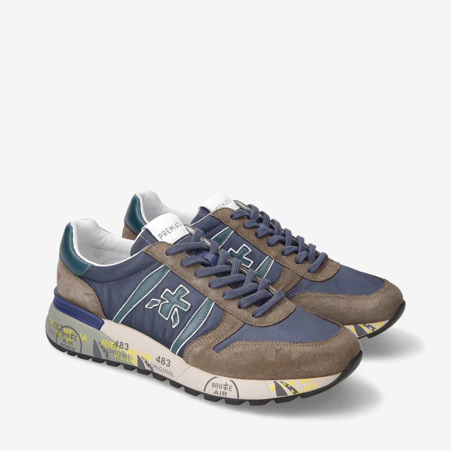 UW-Lander 6400 Grey/Navy Man