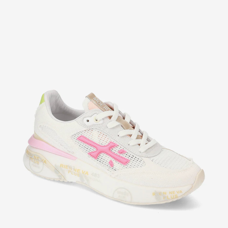 DS-Moerun-D 6736 White/Rose Woman