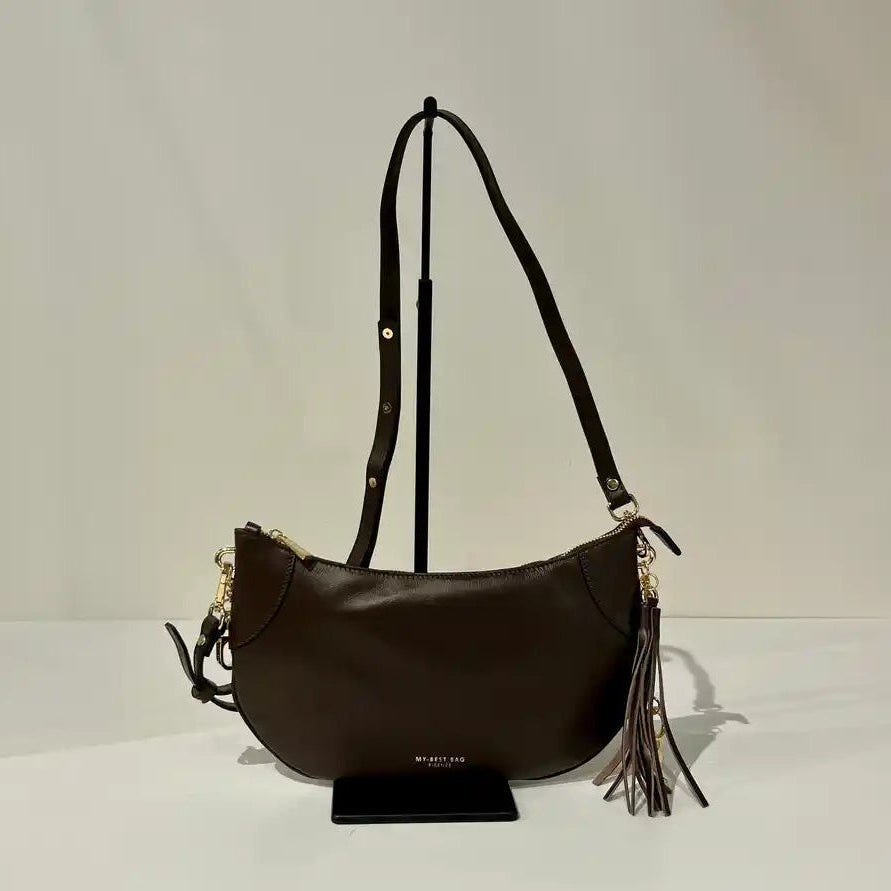 W6-3047 CATHY SCILLA Dark Brown