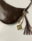 W6-3047 CATHY SCILLA Dark Brown