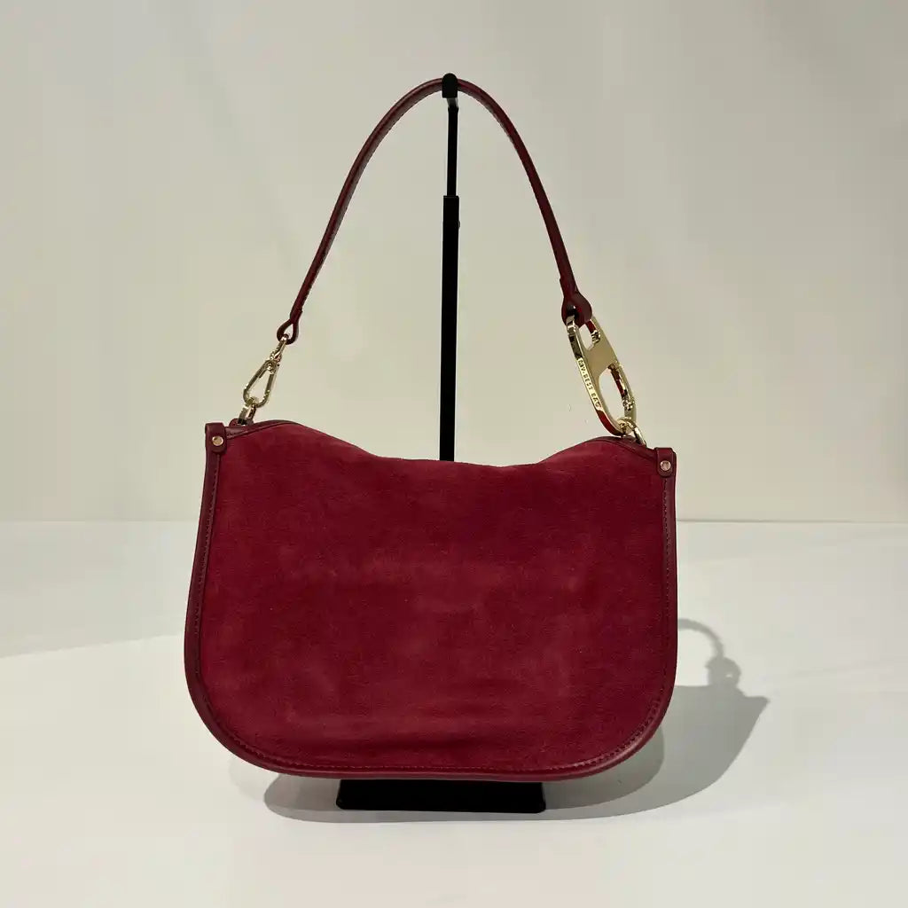 W6-3014 ATENA HOBO Carpet Bordeaux