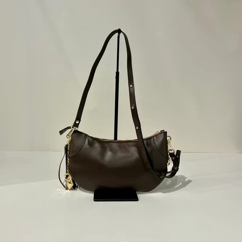 W6-3047 CATHY SCILLA Dark Brown