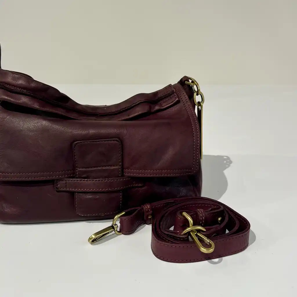 W6-2843 BORSA MARIA NEW PARMA M Prugna C3507