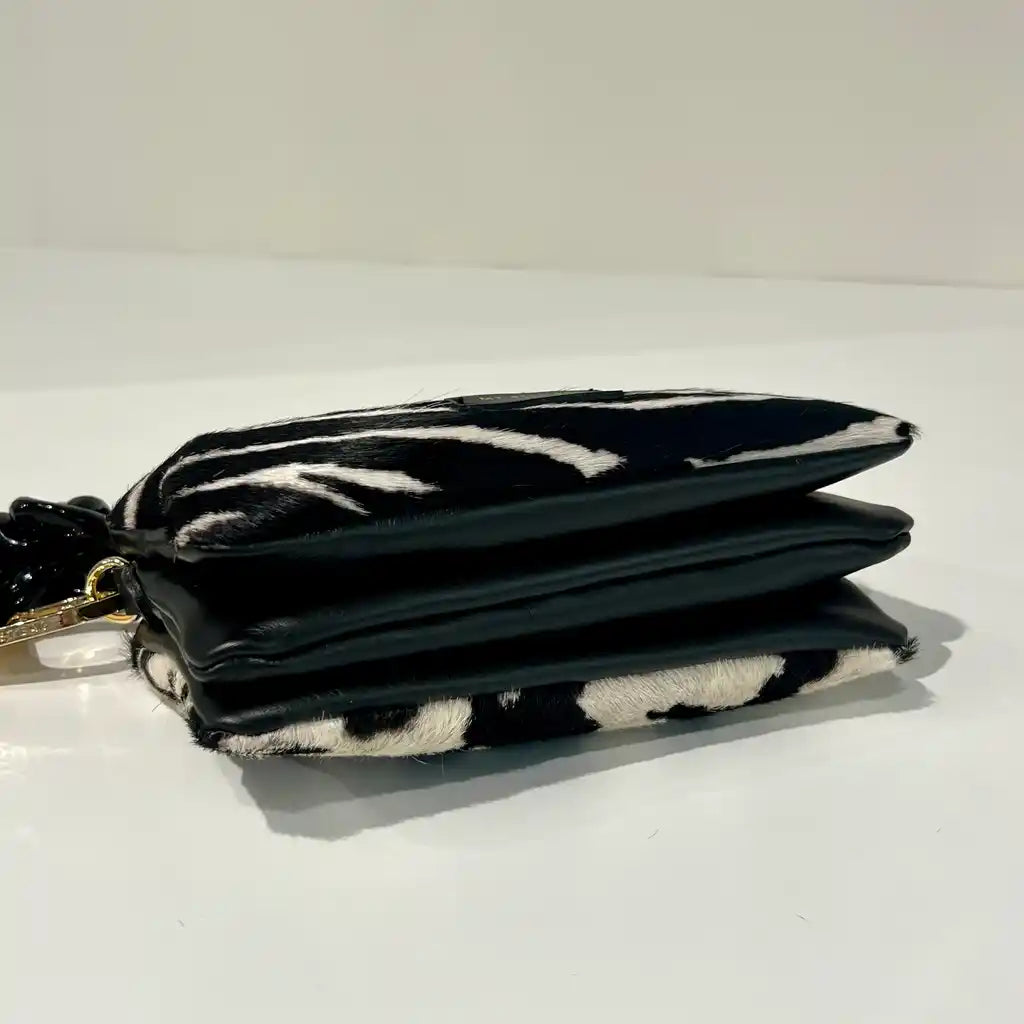 W6-3029 REFLEX CAVALLINO Double White/Black