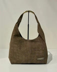 W6-3031 ELLISSE CROCO Suede Taupe