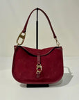 W6-3014 ATENA HOBO Carpet Bordeaux