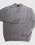 W4-0117 Maglia Paricollo Grey10 Man