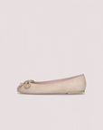 S4-35663 Rosario Ballerina Suede Cyclamino