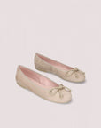 S4-35663 Rosario Ballerina Suede Cyclamino