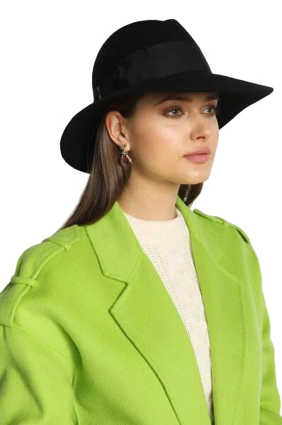 W-8F0021 Cappello Nero