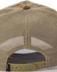 W4-1490 TRUCKER Plaid Golden GLD