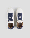 US6-SOHO Sneakers White/Blue Man