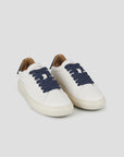 US6-SOHO Sneakers White/Blue Man