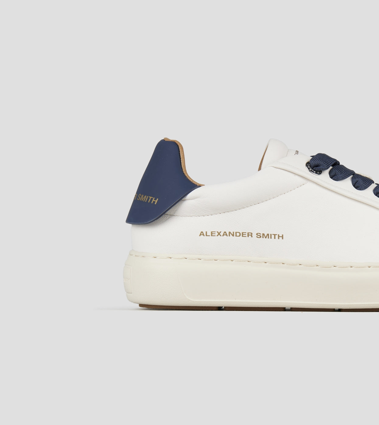 US6-SOHO Sneakers White/Blue Man