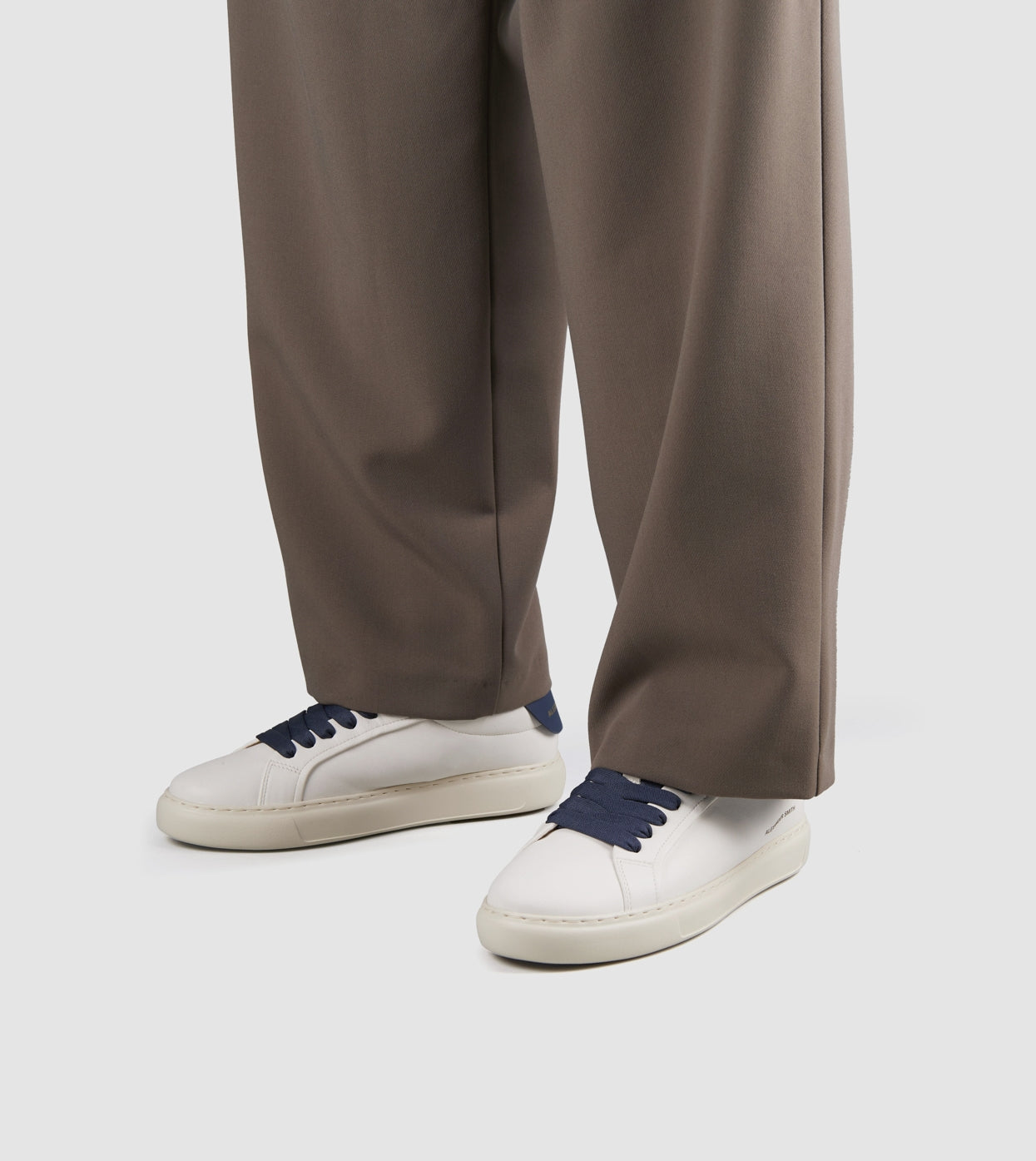 US6-SOHO Sneakers White/Blue Man