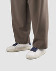 US6-SOHO Sneakers White/Blue Man