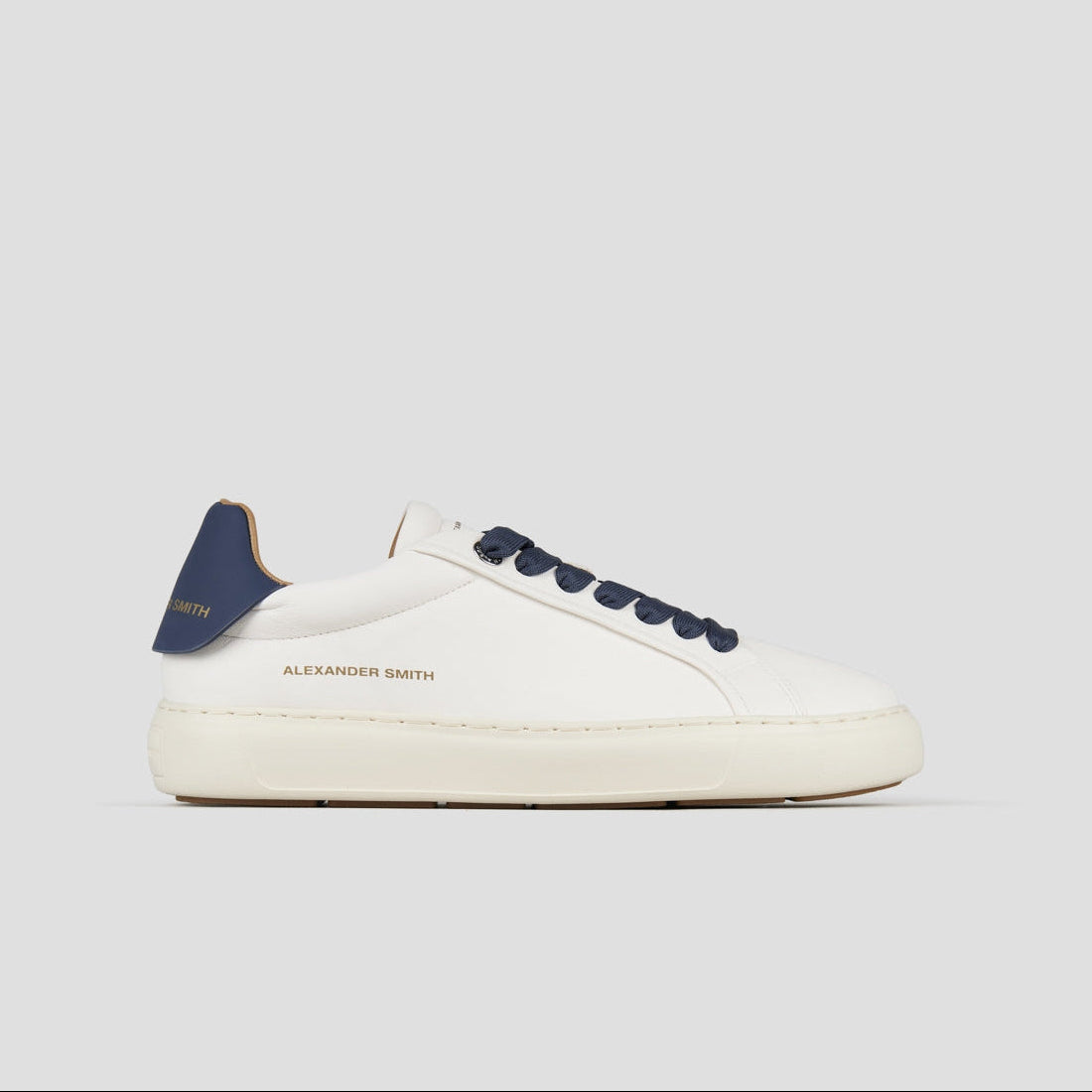 US6-SOHO Sneakers White/Blue Man