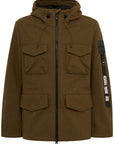 W6-SPIREMARK Field Jacket Tech Loden Man