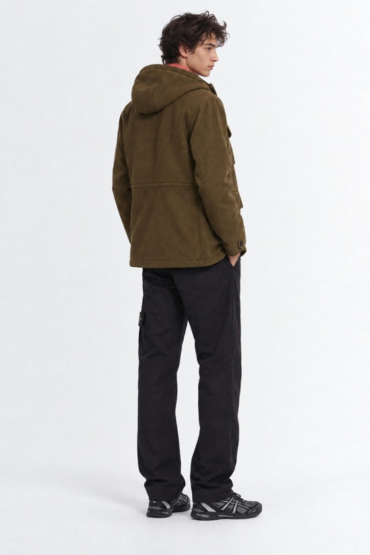 W6-SPIREMARK Field Jacket Tech Loden Man