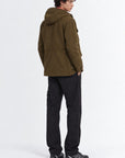 W6-SPIREMARK Field Jacket Tech Loden Man