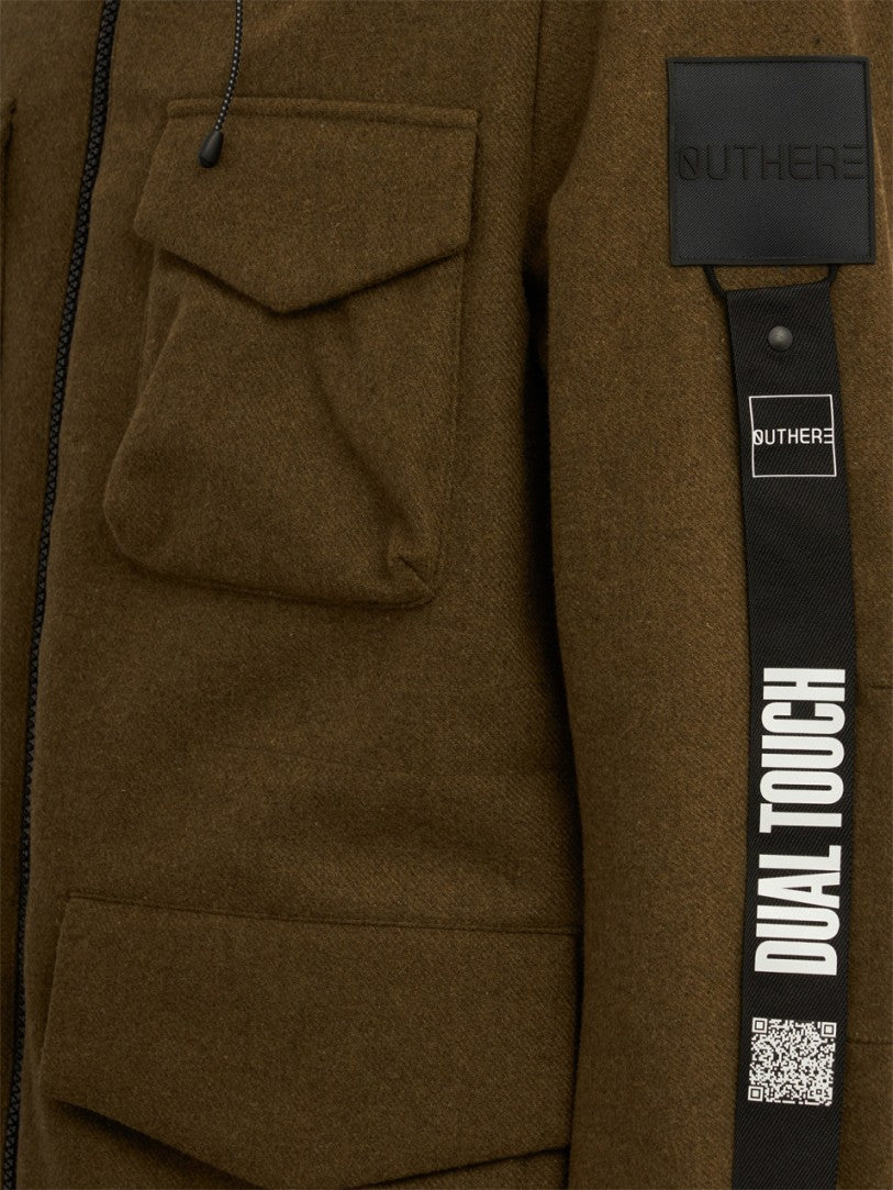 W6-SPIREMARK Field Jacket Tech Loden Man