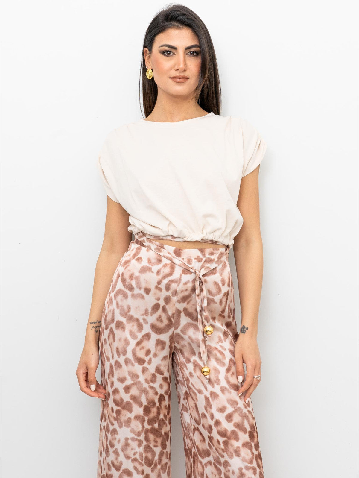 S4-TSM02 T-shirt con Coulisse Ginger