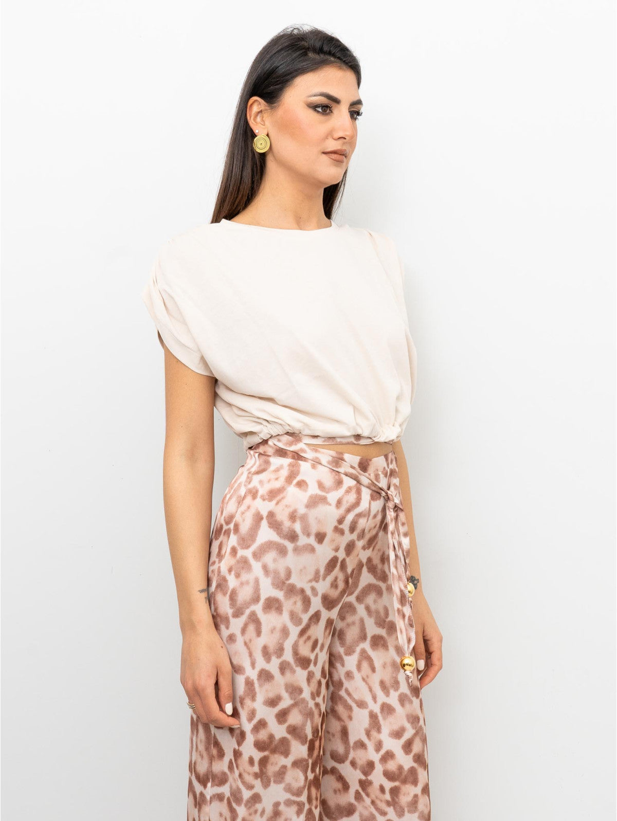 S4-TSM02 T-shirt con Coulisse Ginger