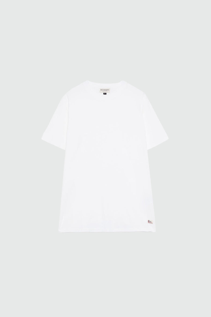 US4-T-Shirt Girocollo Jersey OffWhite Man