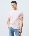 US6- T-Shirt Jersey Light Pink Man