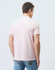 US6- T-Shirt Jersey Light Pink Man
