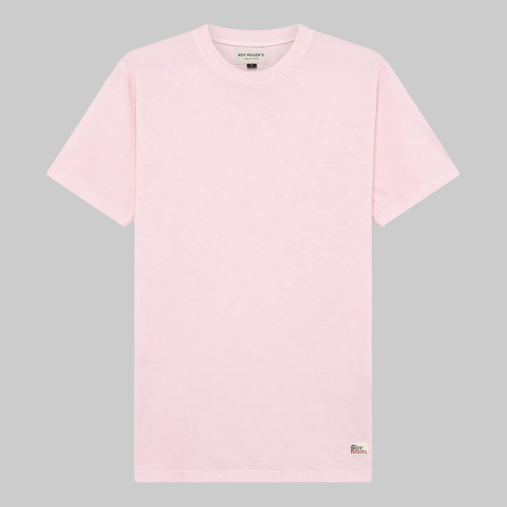 US6- T-Shirt Jersey Light Pink Man