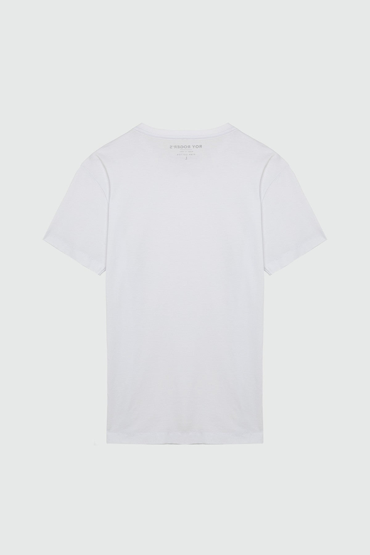 US5- T-Shirt Pima Jersey Optical White Man