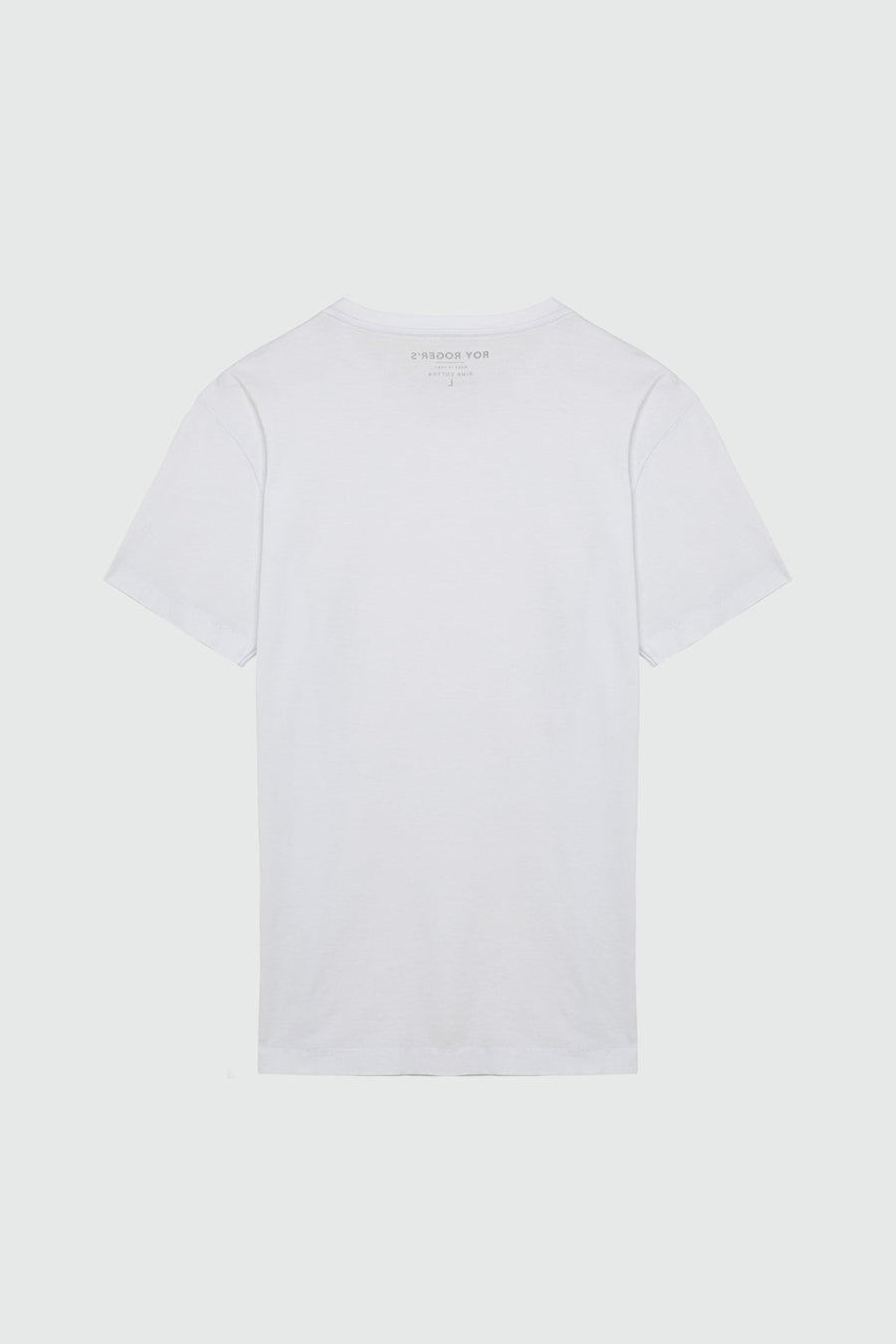 US5- T-Shirt Pima Jersey Optical White Man