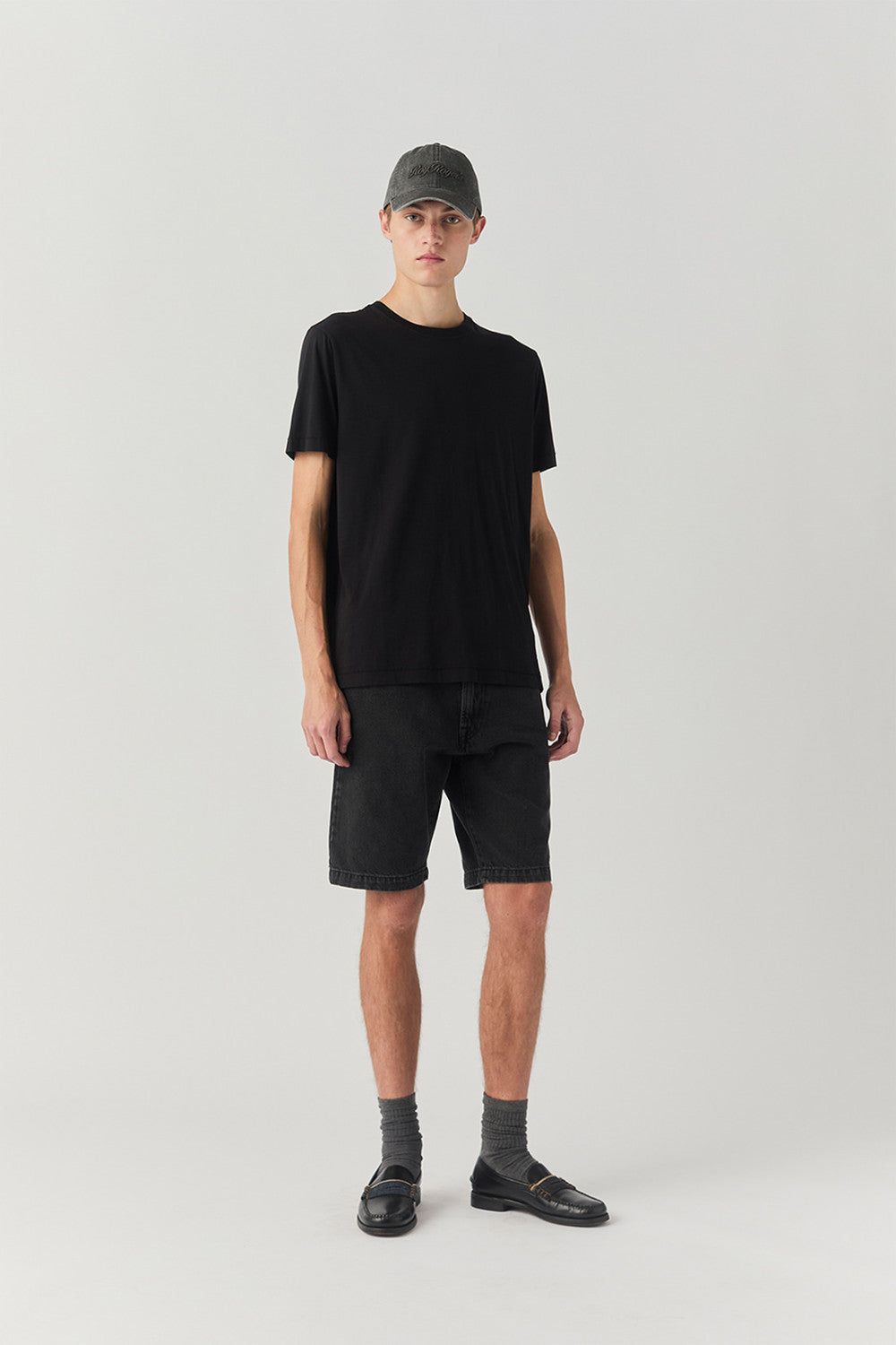 US5- T-Shirt Pima Jersey Optical White Man