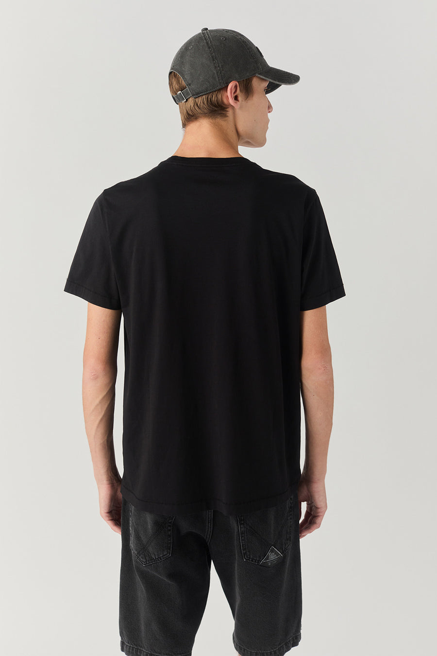 US5- T-Shirt Pima Jersey Optical White Man