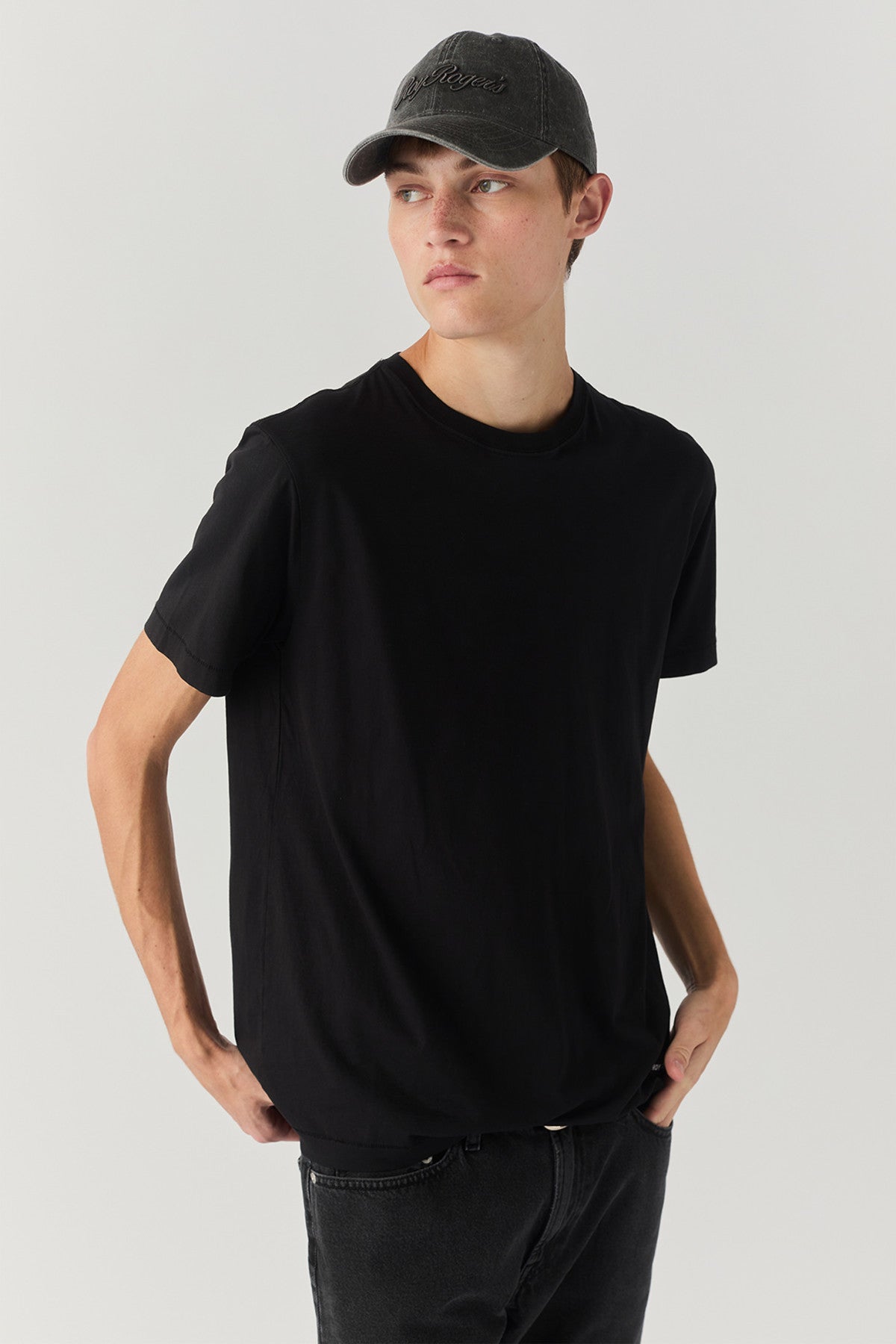 US5- T-Shirt Pima Jersey Optical White Man
