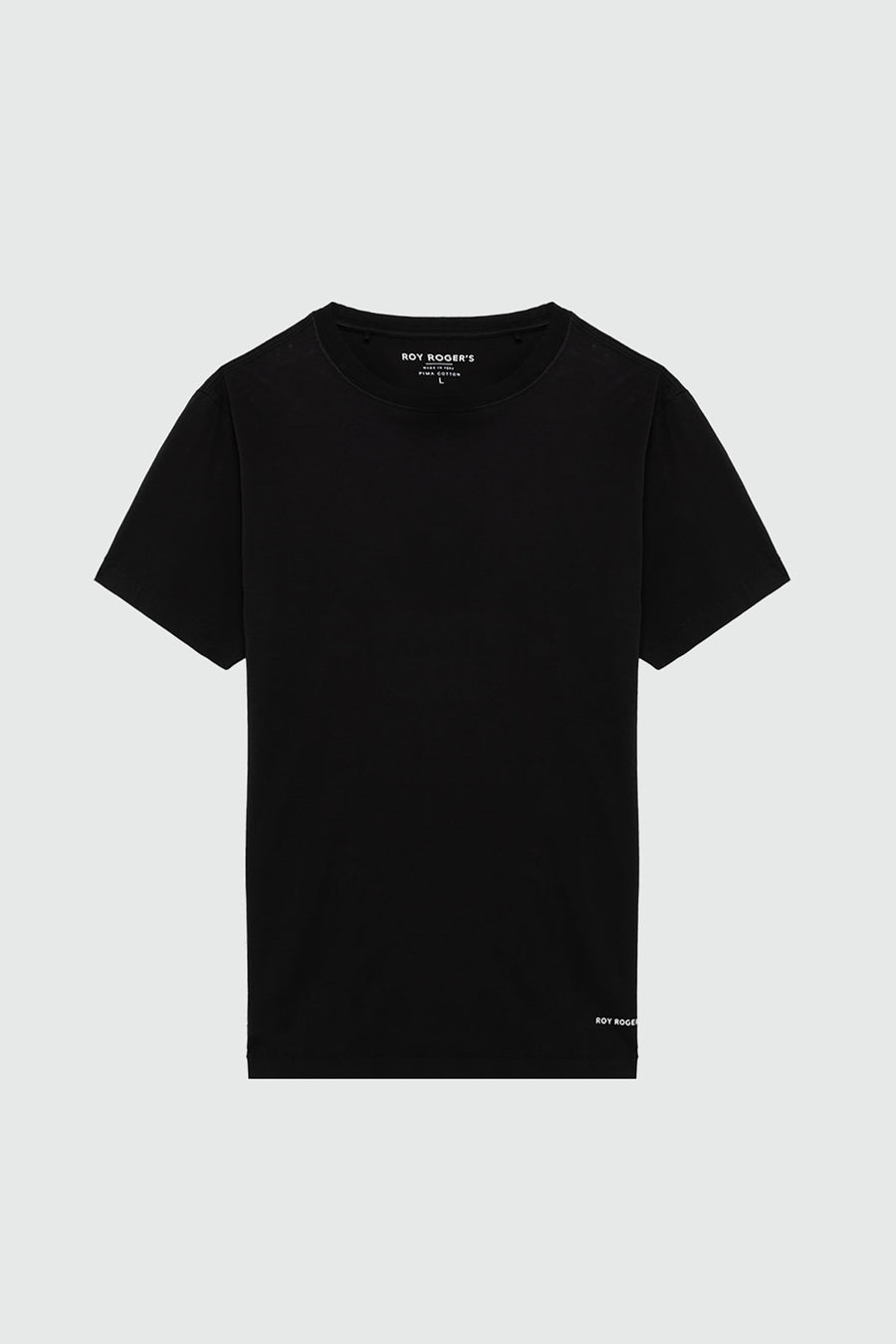US5- T-Shirt Pima Jersey Black Man