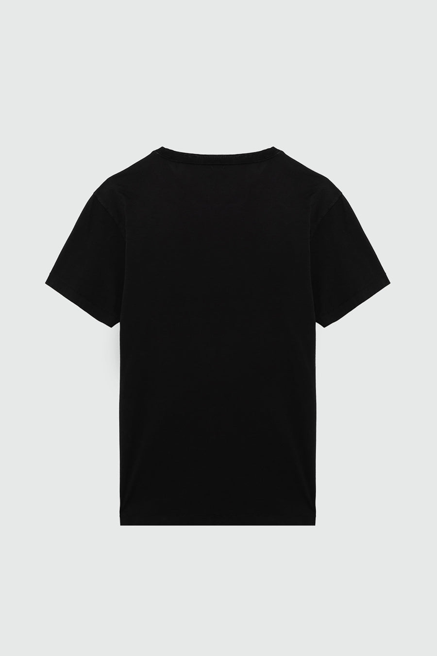 US5- T-Shirt Pima Jersey Black Man